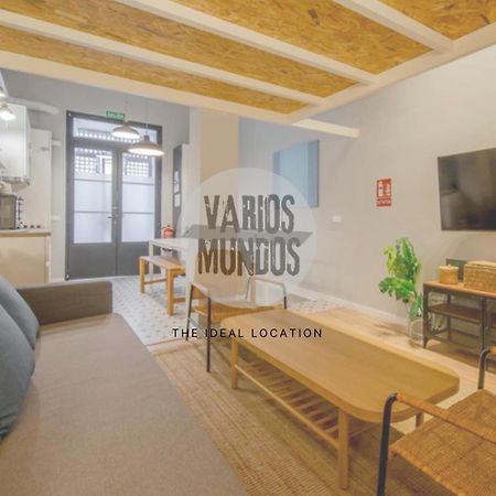 Modern Apt Para 7Pax En Chamberi-Ponzano Madrid Dış mekan fotoğraf