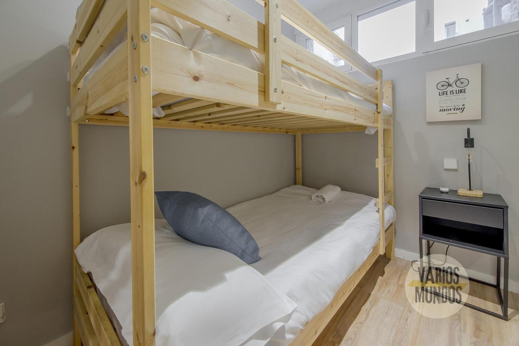 Modern Apt Para 7Pax En Chamberi-Ponzano Madrid Dış mekan fotoğraf
