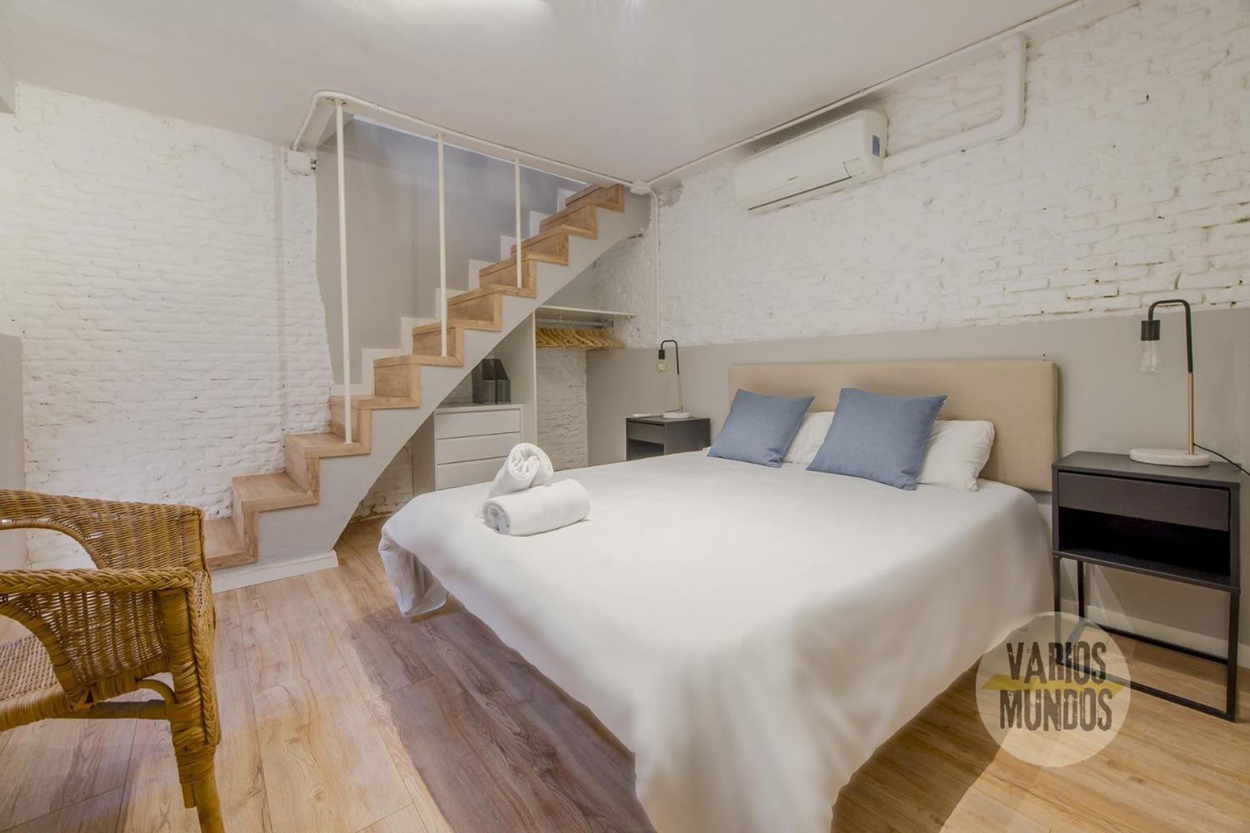 Modern Apt Para 7Pax En Chamberi-Ponzano Madrid Dış mekan fotoğraf