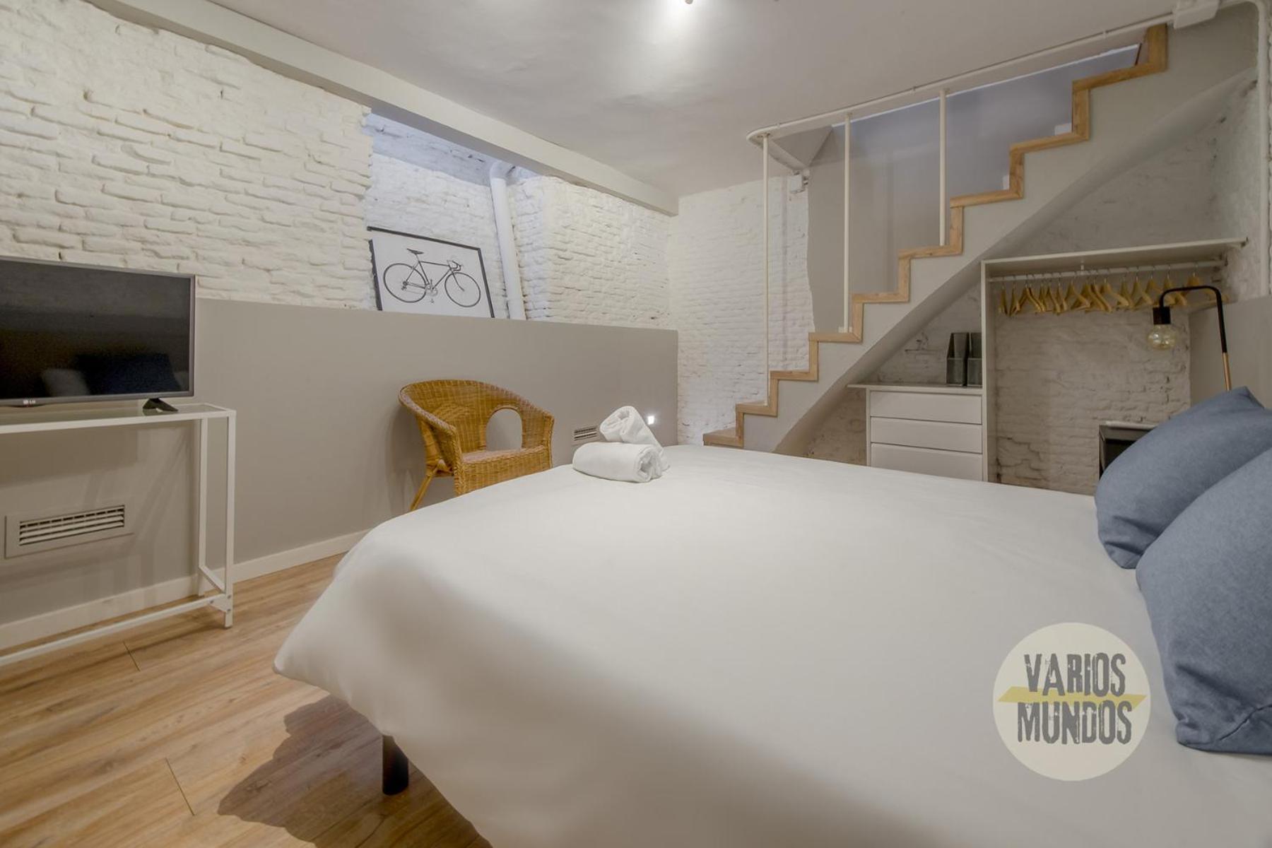 Modern Apt Para 7Pax En Chamberi-Ponzano Madrid Dış mekan fotoğraf