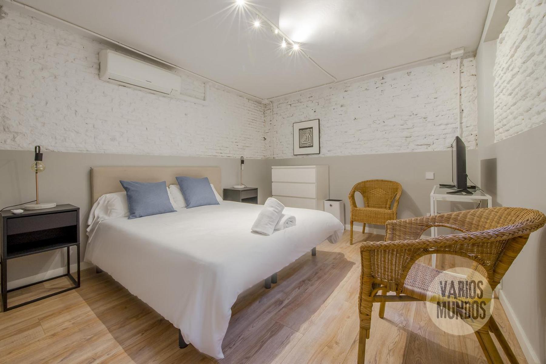 Modern Apt Para 7Pax En Chamberi-Ponzano Madrid Dış mekan fotoğraf