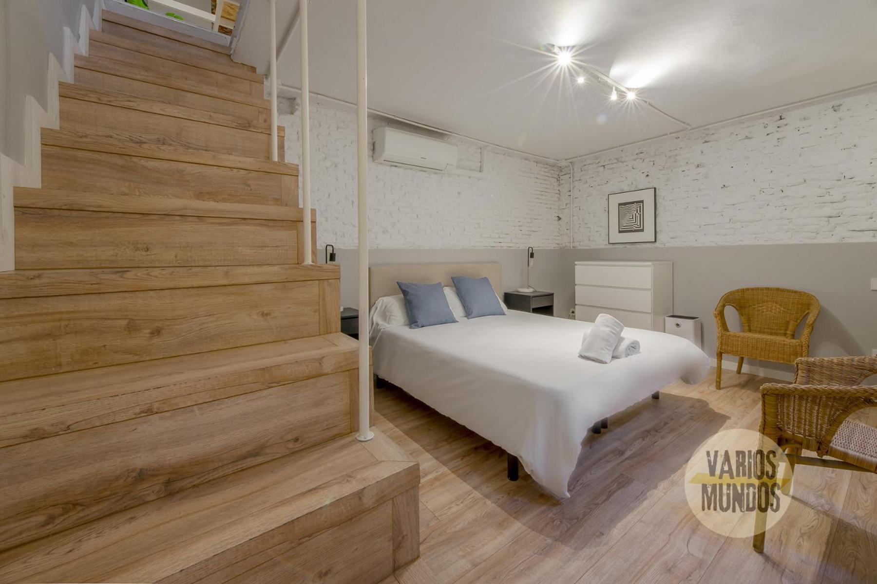 Modern Apt Para 7Pax En Chamberi-Ponzano Madrid Dış mekan fotoğraf
