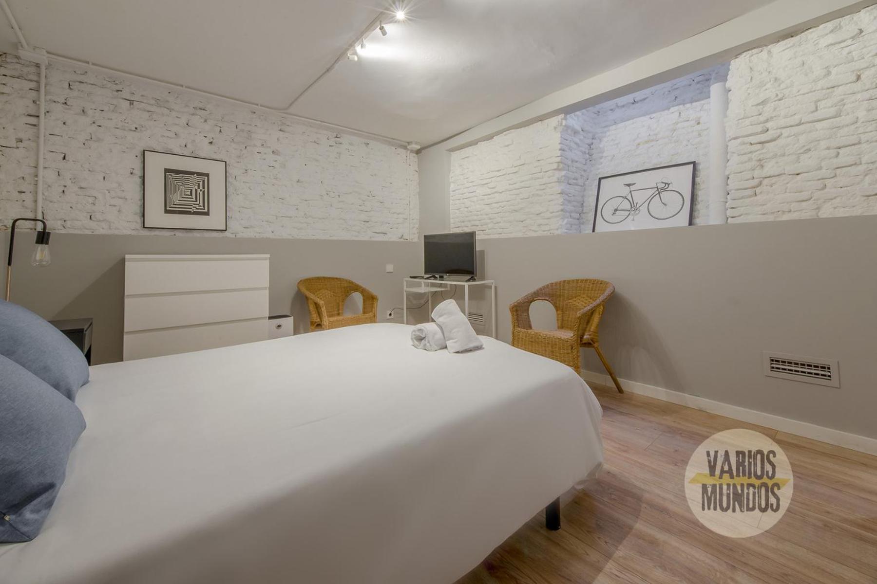 Modern Apt Para 7Pax En Chamberi-Ponzano Madrid Dış mekan fotoğraf
