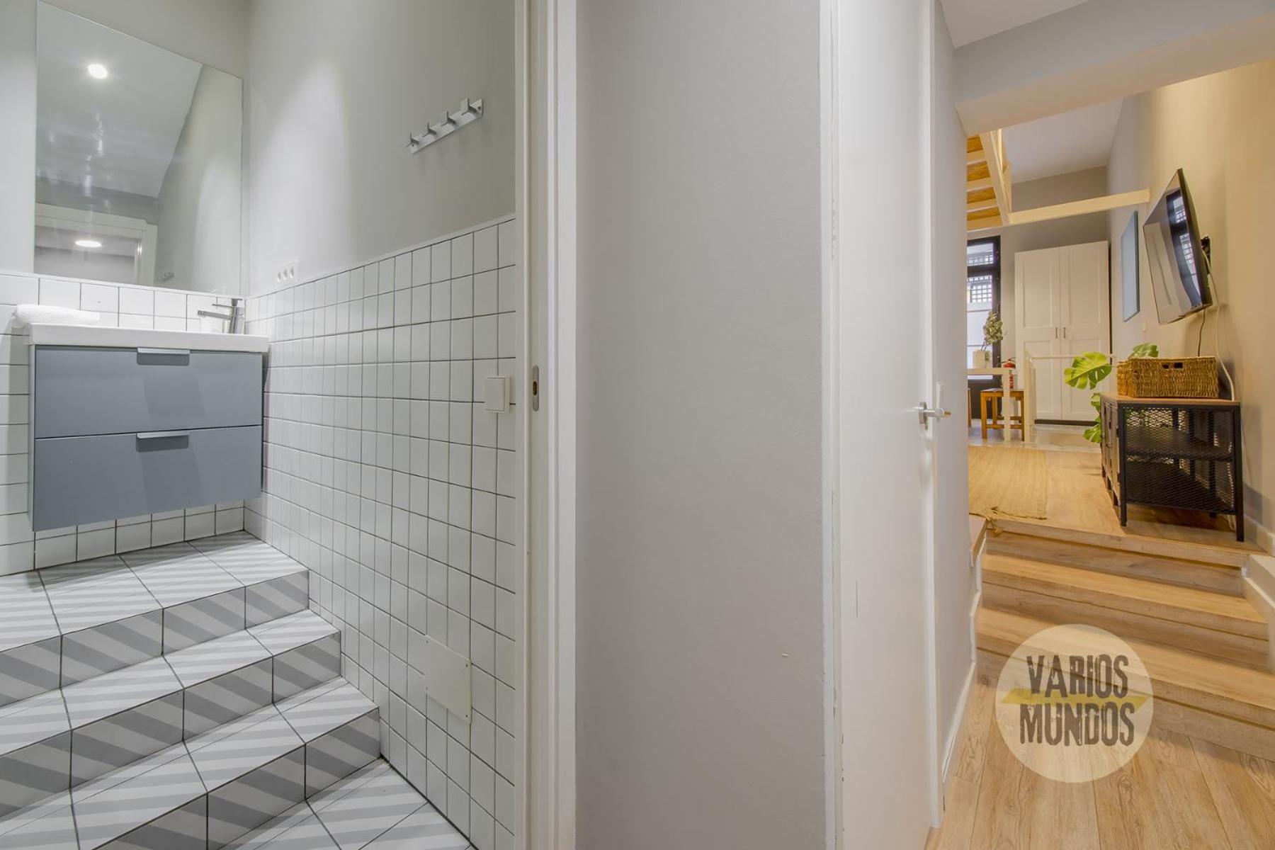 Modern Apt Para 7Pax En Chamberi-Ponzano Madrid Dış mekan fotoğraf