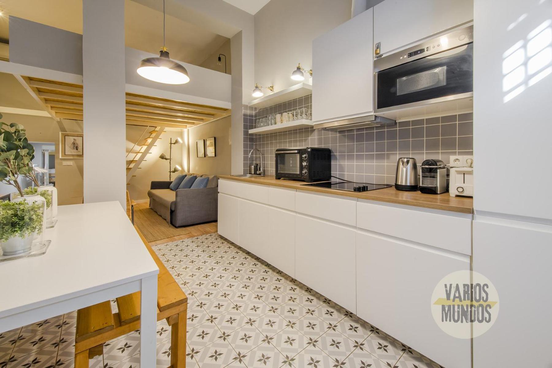 Modern Apt Para 7Pax En Chamberi-Ponzano Madrid Dış mekan fotoğraf