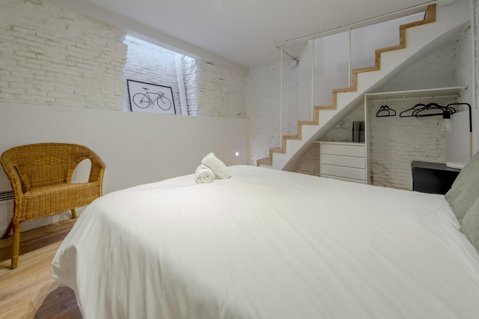 Modern Apt Para 7Pax En Chamberi-Ponzano Madrid Dış mekan fotoğraf