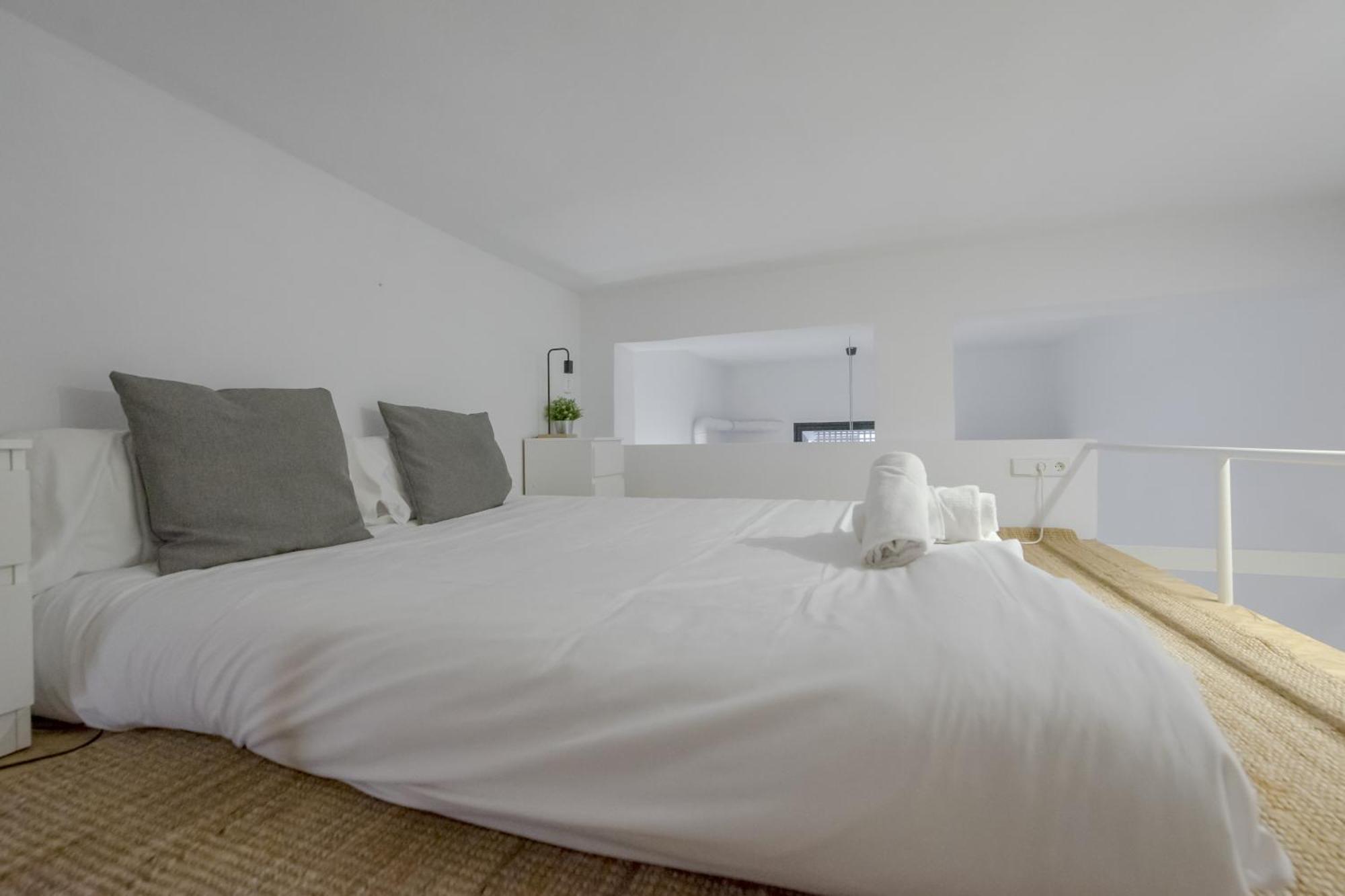 Modern Apt Para 7Pax En Chamberi-Ponzano Madrid Dış mekan fotoğraf
