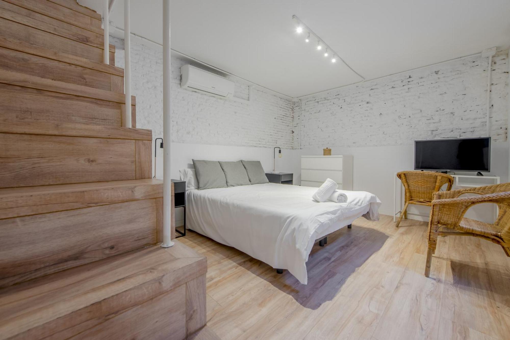 Modern Apt Para 7Pax En Chamberi-Ponzano Madrid Dış mekan fotoğraf