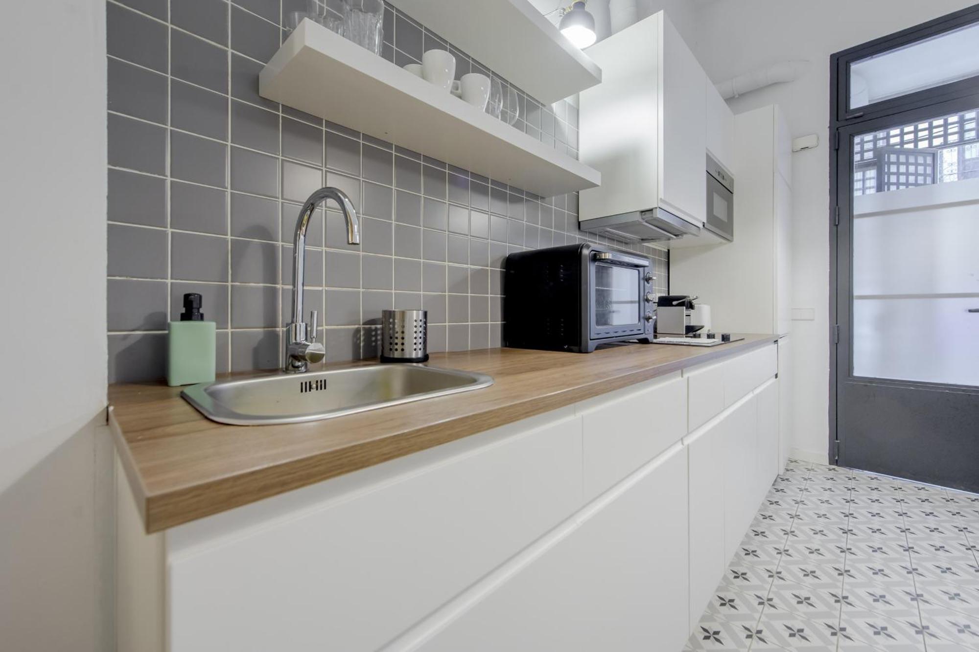 Modern Apt Para 7Pax En Chamberi-Ponzano Madrid Dış mekan fotoğraf