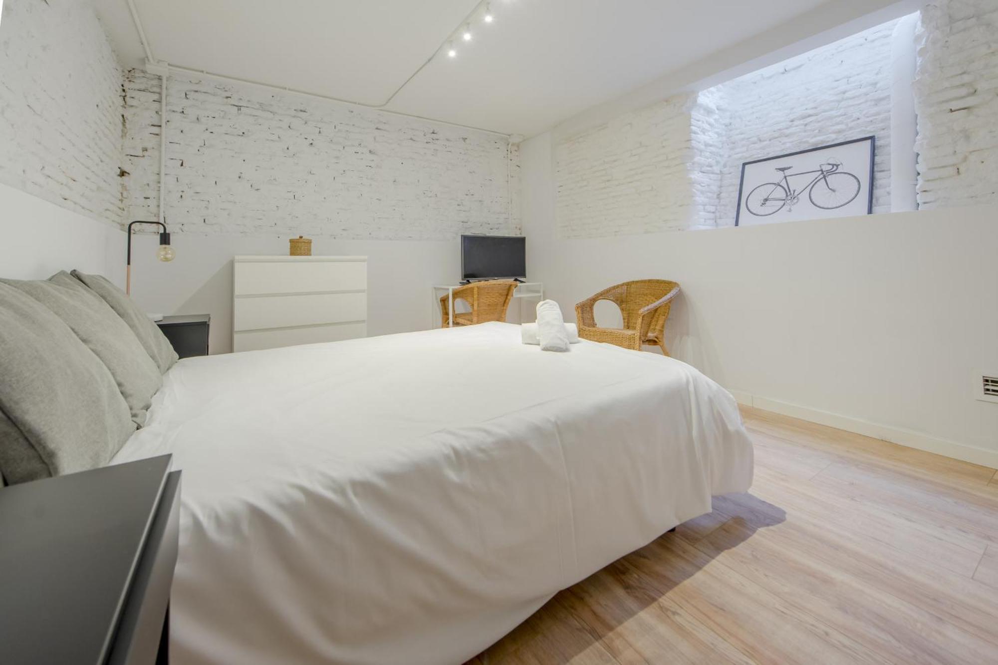 Modern Apt Para 7Pax En Chamberi-Ponzano Madrid Dış mekan fotoğraf