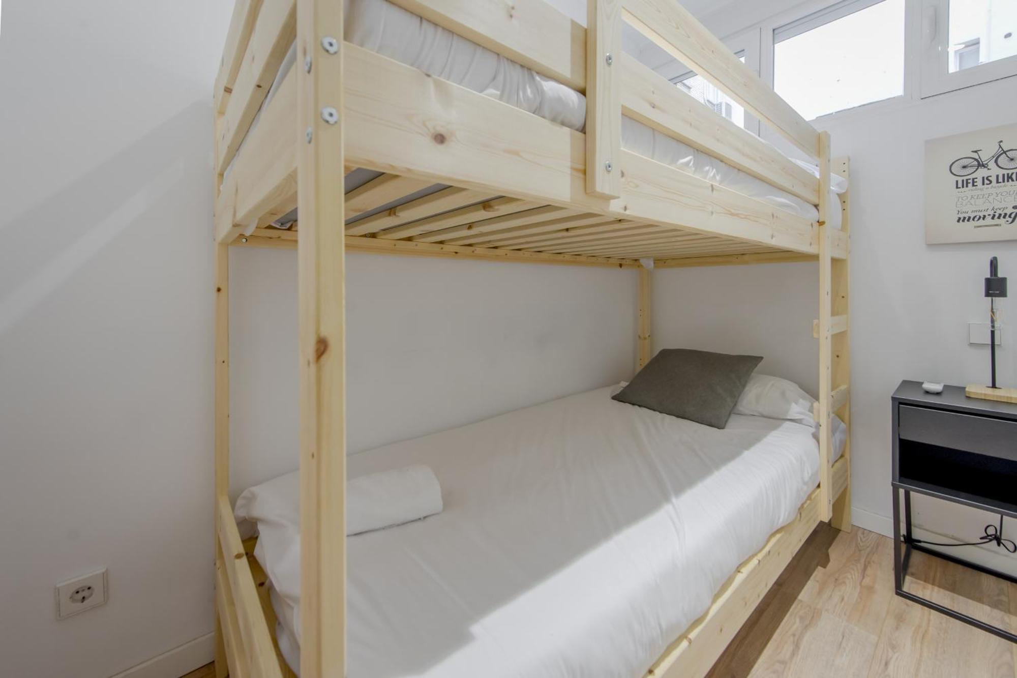 Modern Apt Para 7Pax En Chamberi-Ponzano Madrid Dış mekan fotoğraf