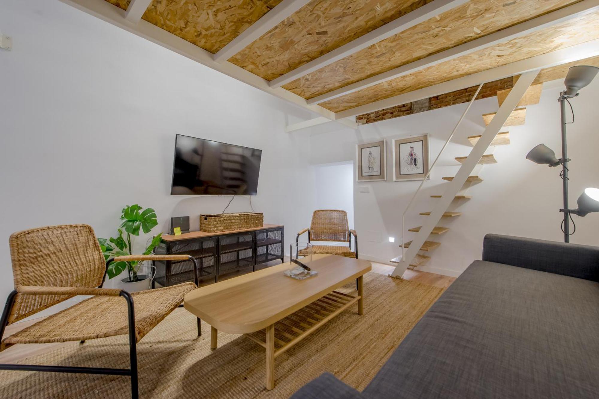 Modern Apt Para 7Pax En Chamberi-Ponzano Madrid Dış mekan fotoğraf