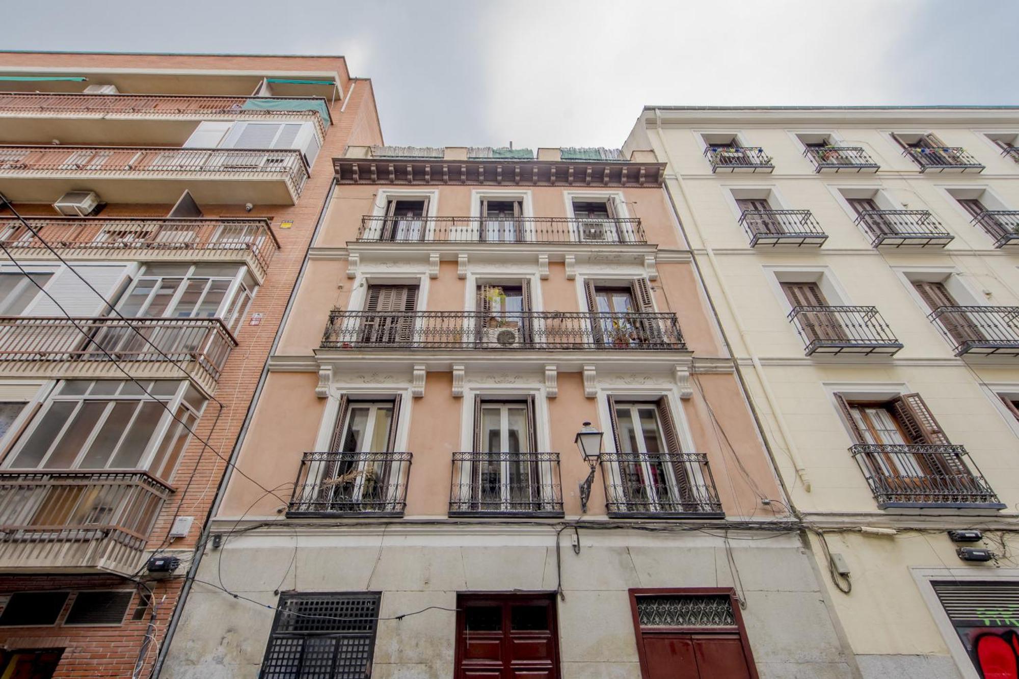 Modern Apt Para 7Pax En Chamberi-Ponzano Madrid Dış mekan fotoğraf