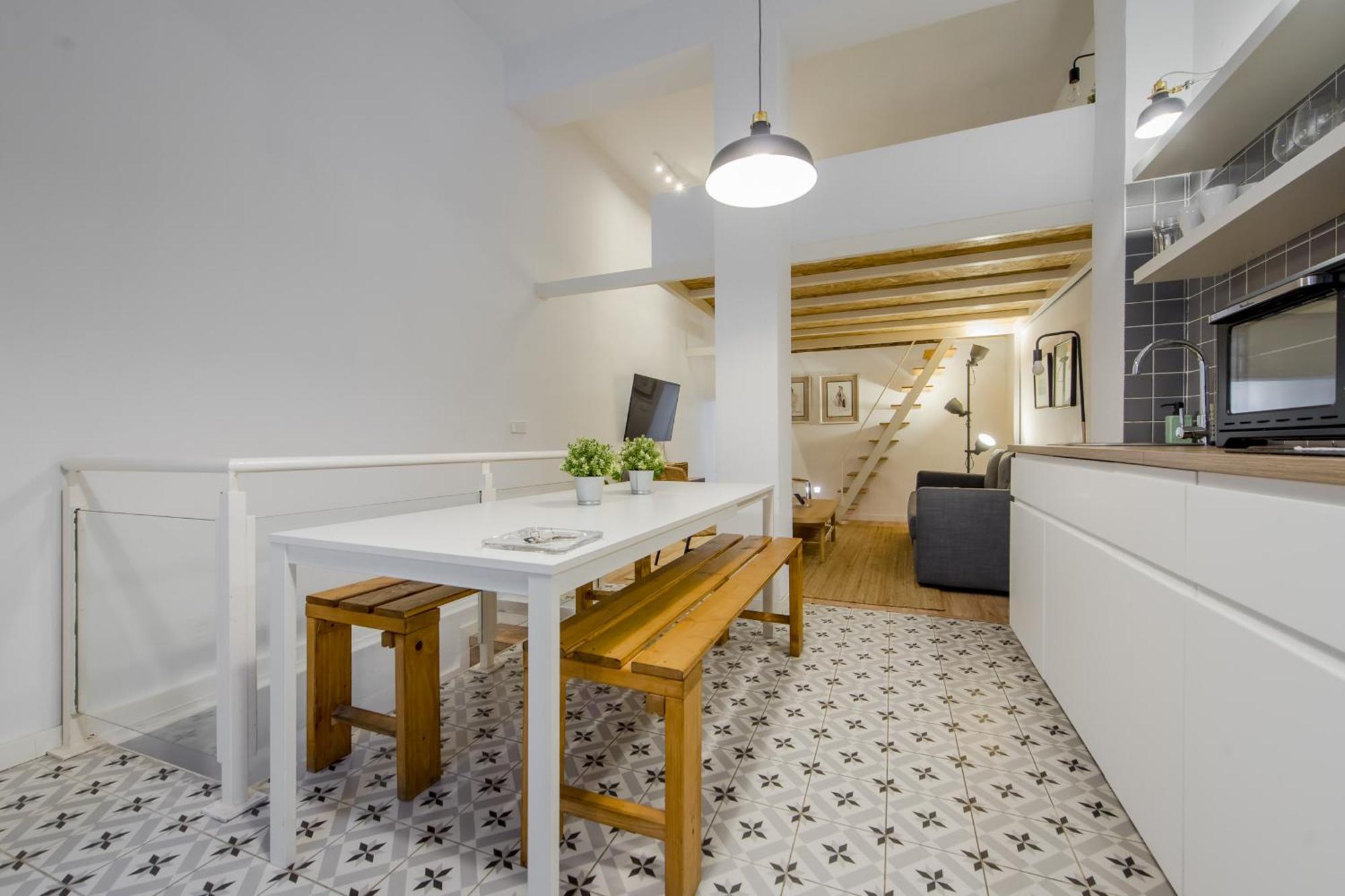 Modern Apt Para 7Pax En Chamberi-Ponzano Madrid Dış mekan fotoğraf