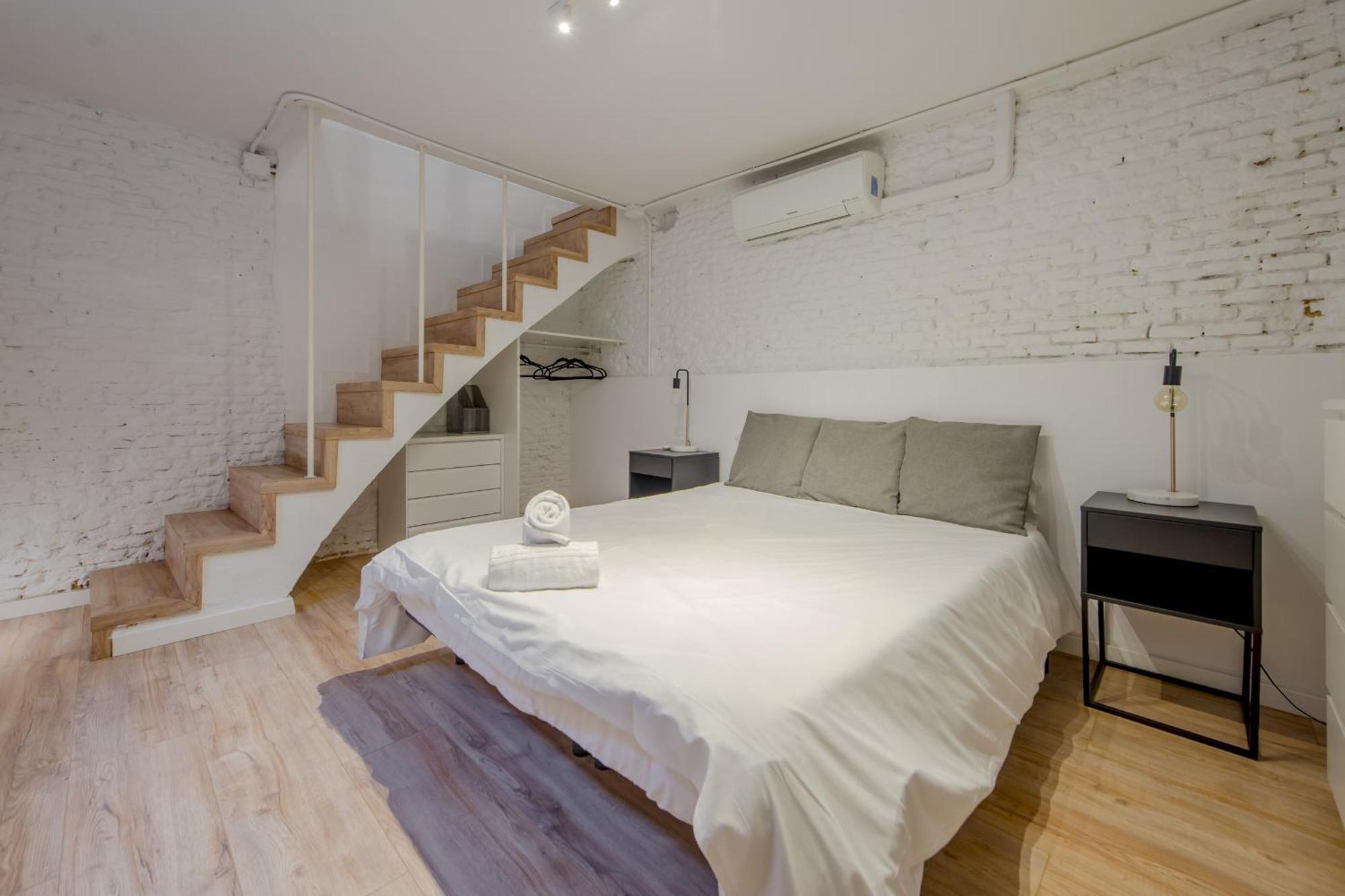 Modern Apt Para 7Pax En Chamberi-Ponzano Madrid Dış mekan fotoğraf