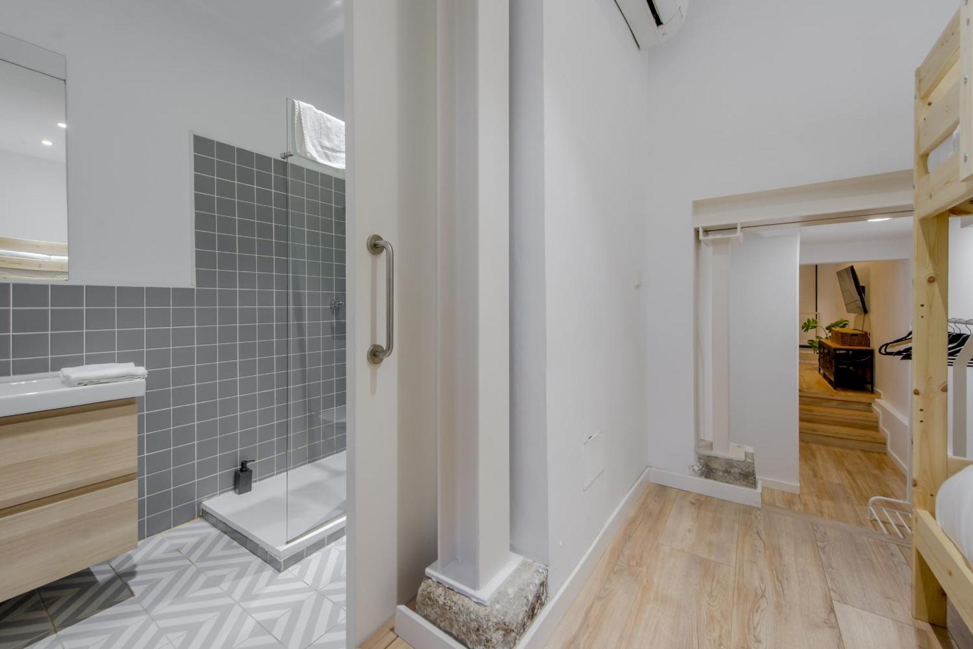 Modern Apt Para 7Pax En Chamberi-Ponzano Madrid Dış mekan fotoğraf