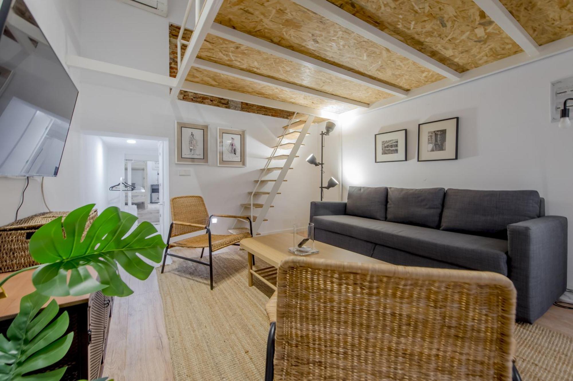 Modern Apt Para 7Pax En Chamberi-Ponzano Madrid Dış mekan fotoğraf