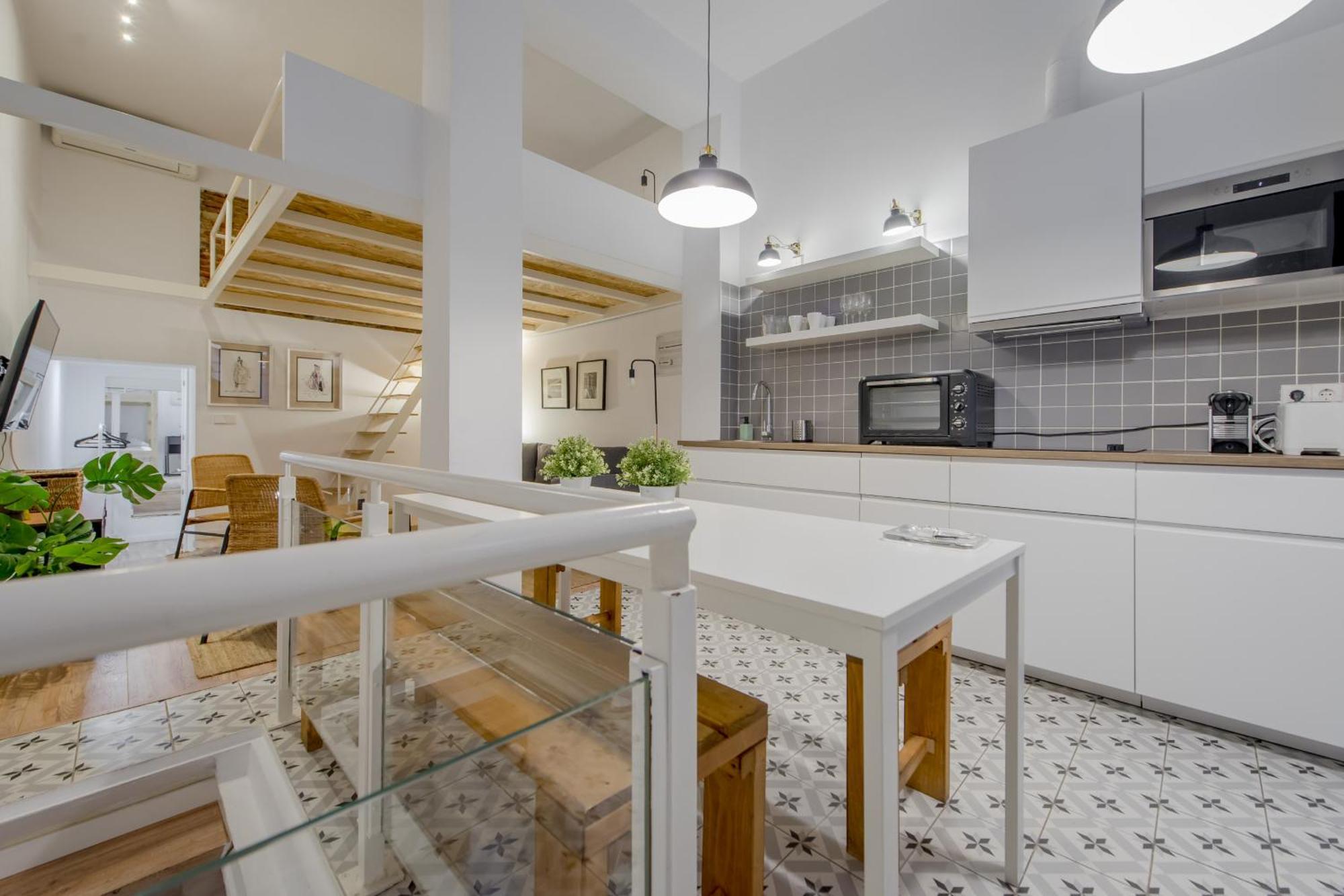 Modern Apt Para 7Pax En Chamberi-Ponzano Madrid Dış mekan fotoğraf