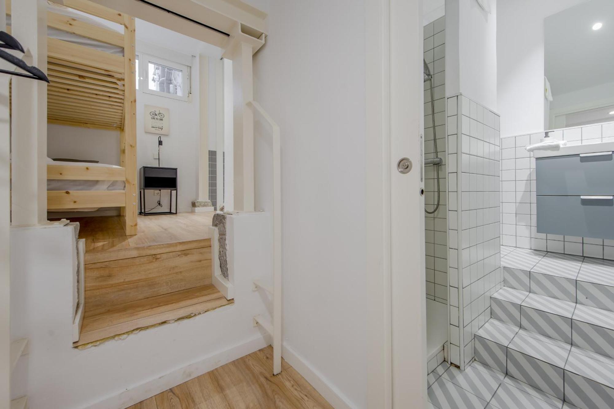 Modern Apt Para 7Pax En Chamberi-Ponzano Madrid Dış mekan fotoğraf