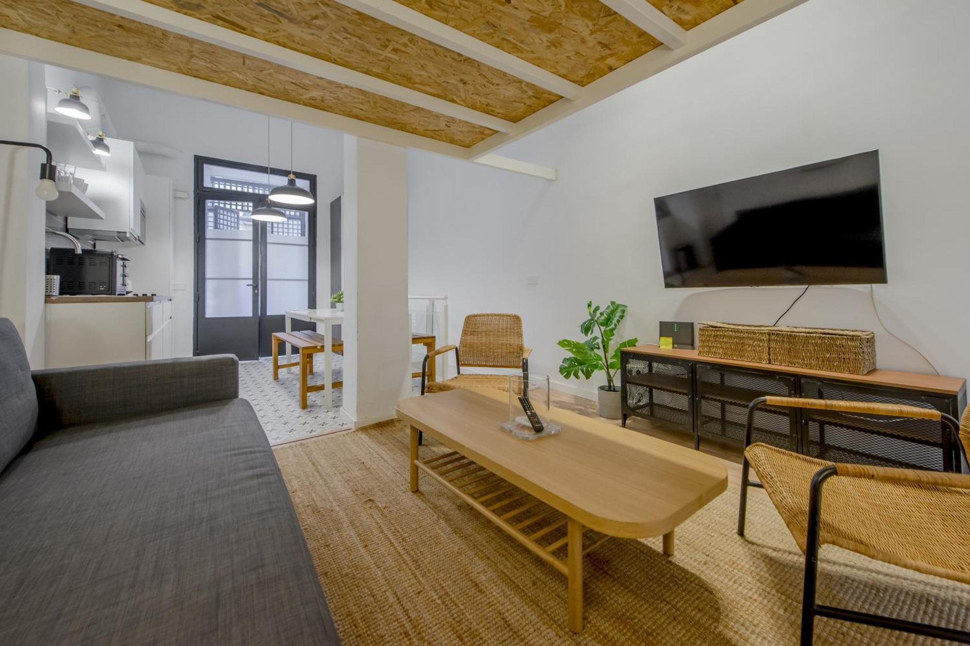 Modern Apt Para 7Pax En Chamberi-Ponzano Madrid Dış mekan fotoğraf