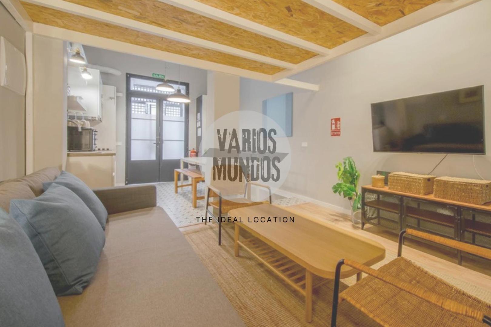 Modern Apt Para 7Pax En Chamberi-Ponzano Madrid Dış mekan fotoğraf