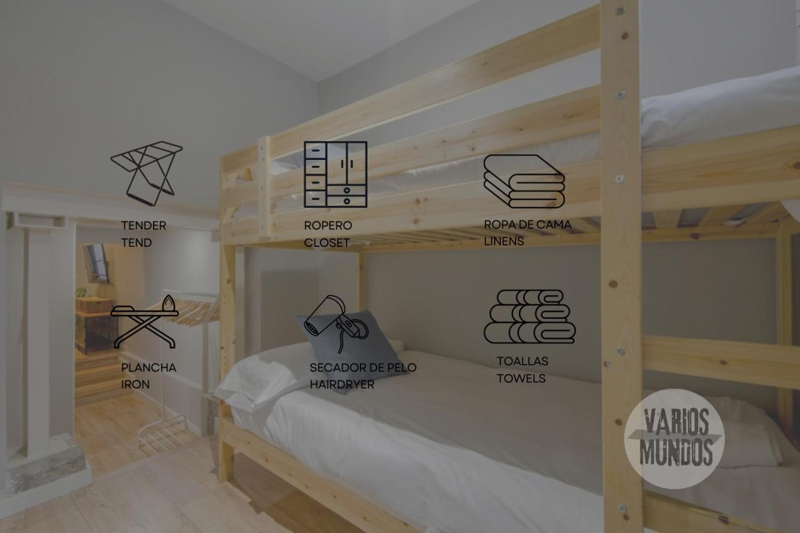 Modern Apt Para 7Pax En Chamberi-Ponzano Madrid Dış mekan fotoğraf