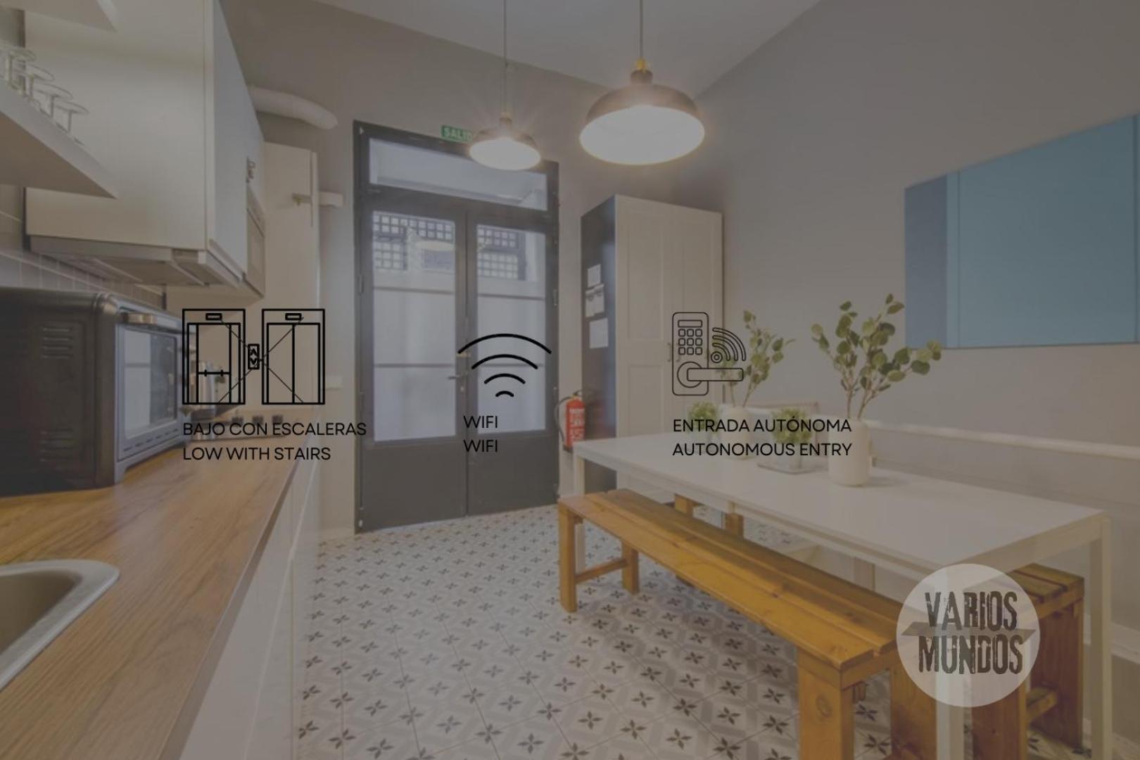 Modern Apt Para 7Pax En Chamberi-Ponzano Madrid Dış mekan fotoğraf