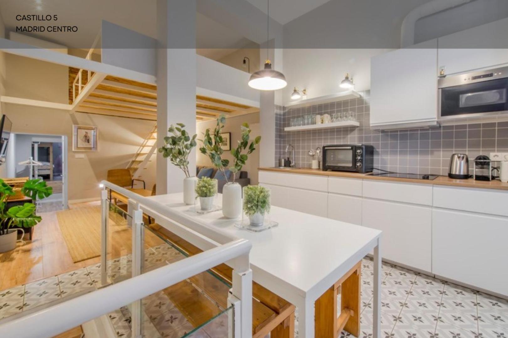 Modern Apt Para 7Pax En Chamberi-Ponzano Madrid Dış mekan fotoğraf